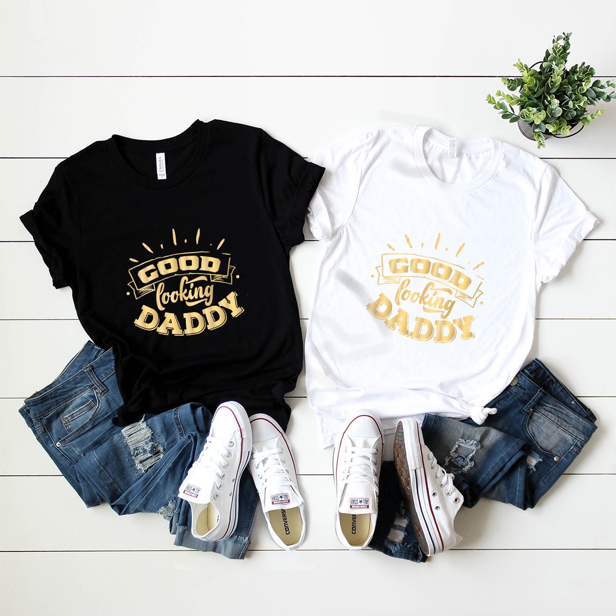 Good Looking Daddy Shirt, Best Dad T-Shirt, Dad Jokes Shirt, Gift For Dad, Funny Dad Shirt, Fatherhood Shirt, Father’s Day Shirt, Dad Gift - Fastdeliverytees.com
