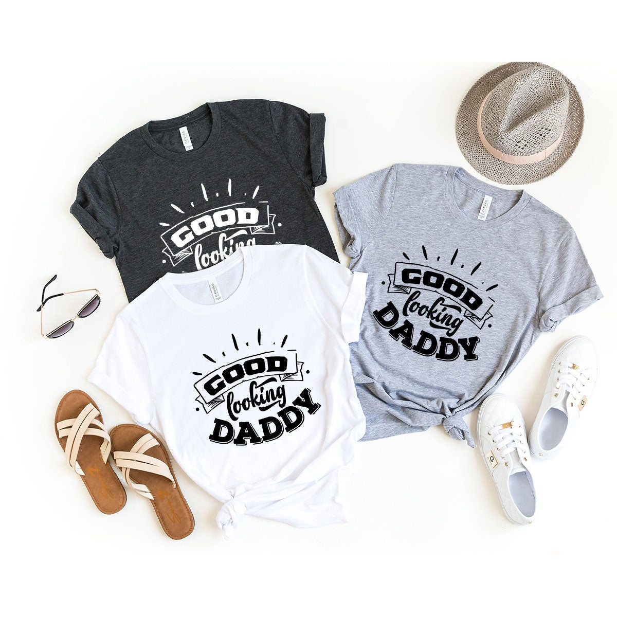 Good Looking Daddy Shirt, Best Dad T-Shirt, Dad Jokes Shirt, Gift For Dad, Funny Dad Shirt, Fatherhood Shirt, Father’s Day Shirt, Dad Gift - Fastdeliverytees.com