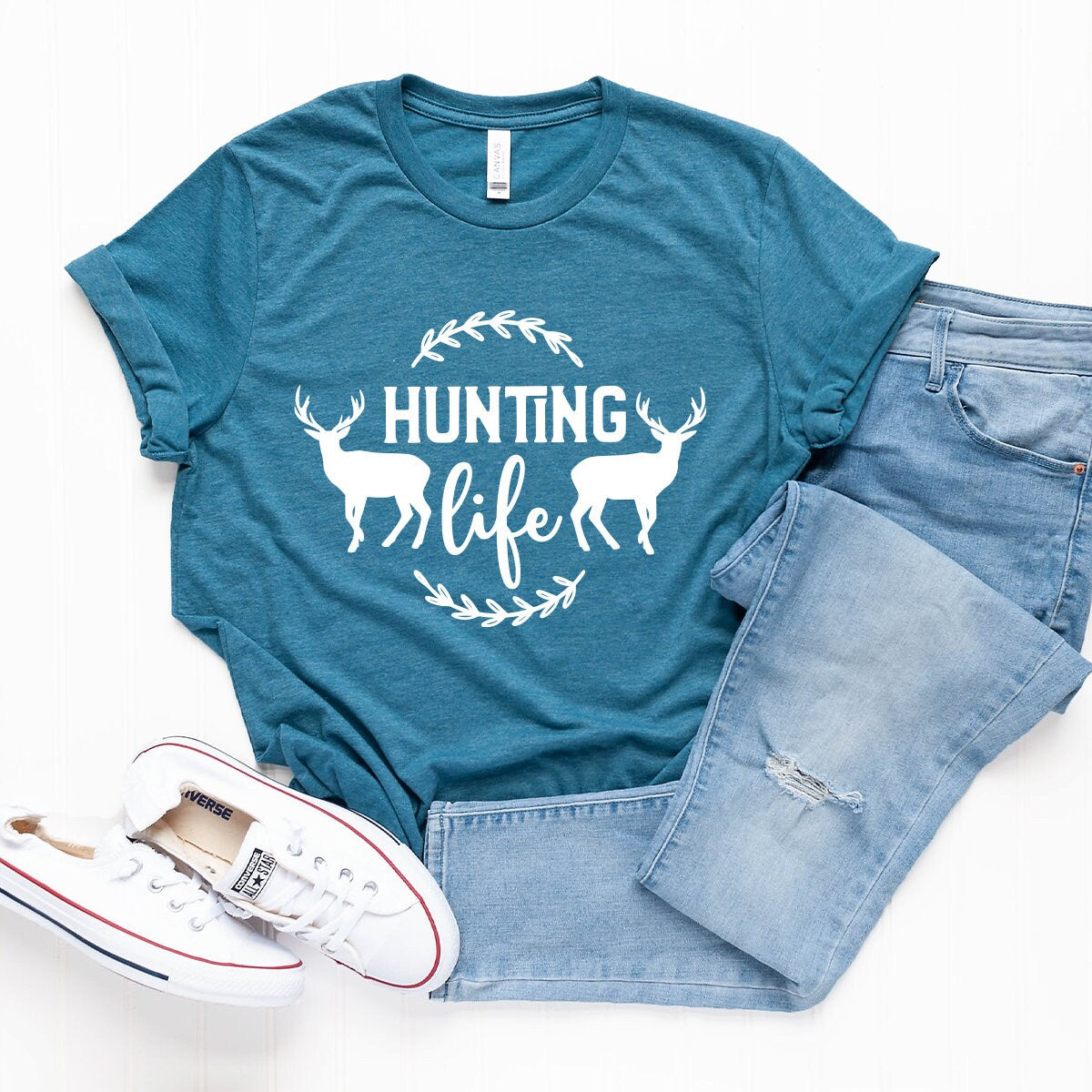 Hunting Life Shirt, Hunting Lover T Shirt, Hunting Shirt, Outdoor Lover Shirt, Deer Hunting Shirt, Hunting Camp Shirt, Shirt For Hunters - Fastdeliverytees.com