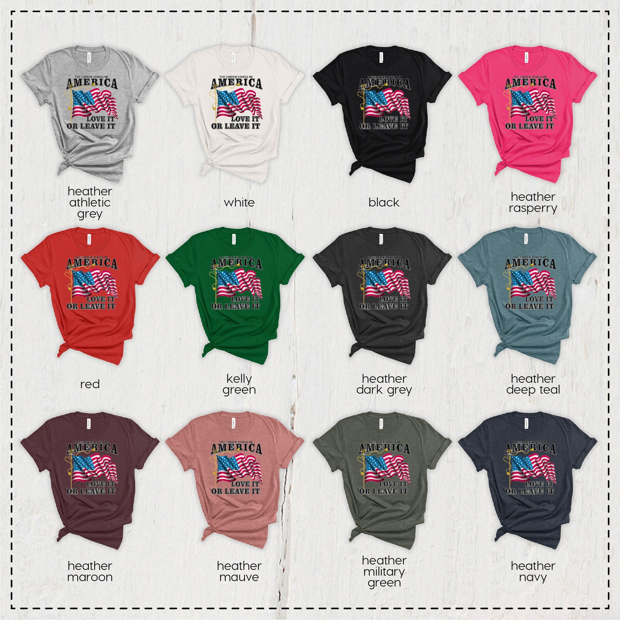 USA Flag Shirt, 4th Of July Shirt, Love It Or Leave It Shirt, American Flag Shirt, Patriotic T Shirt, American Pride Shirt, Patriotic USA - Fastdeliverytees.com