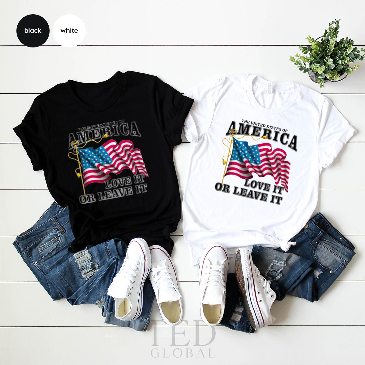 USA Flag Shirt, 4th Of July Shirt, Love It Or Leave It Shirt, American Flag Shirt, Patriotic T Shirt, American Pride Shirt, Patriotic USA - Fastdeliverytees.com