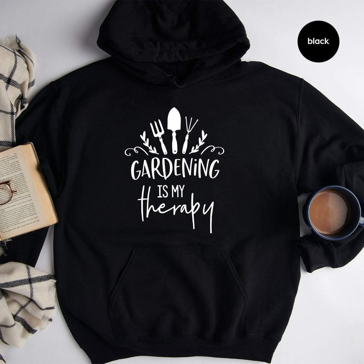 Gardener Hoodie Gardening Hoodie Plant Based Hoodie Plant Lover