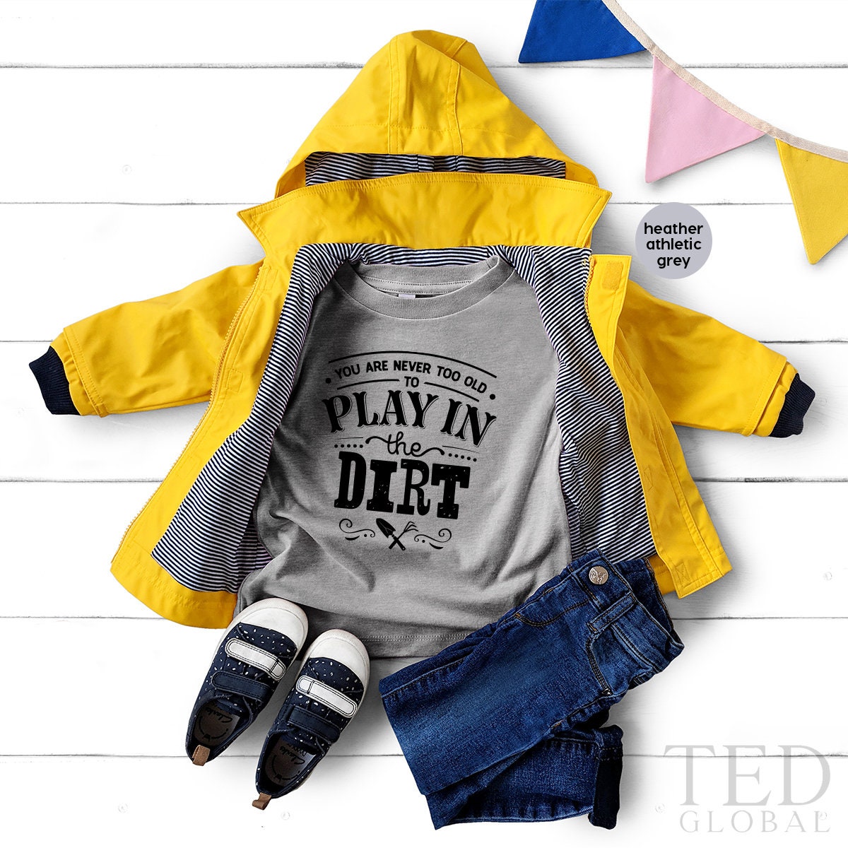 Plant Lover T Shirt, You Are Never Too Old To Play In The Dirt Shirt, Garden Shirt, House Garden Shirt, Indoor Plant Tee, Indoor Planter Tee - Fastdeliverytees.com