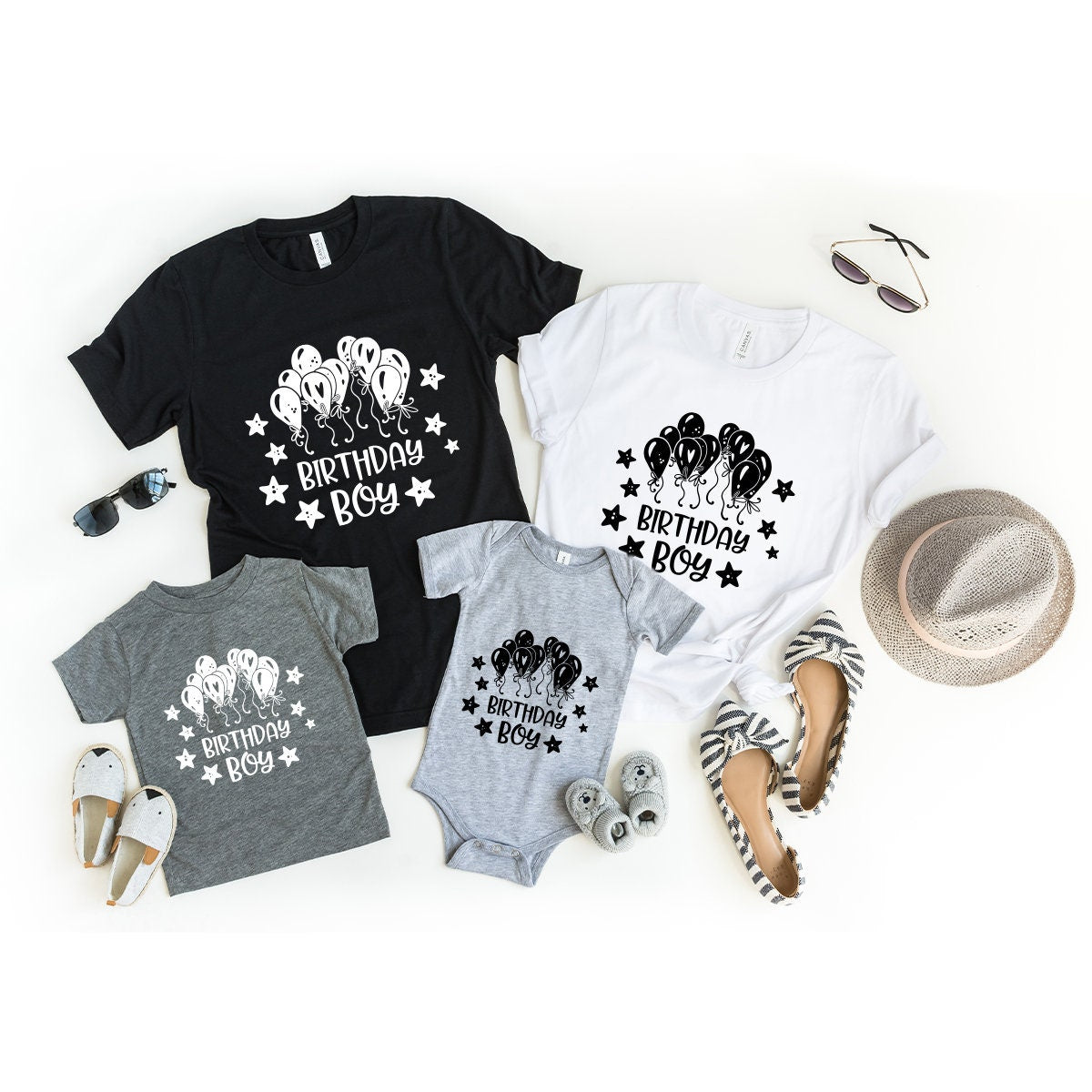 Boy Birthday T Shirt, Shirt For Boy, B-Day Shirt, B'Day Shirt, Toddler Boy Birthday Tee, Kids Birthday Shirt, Funny Boy Birthday Shirt - Fastdeliverytees.com