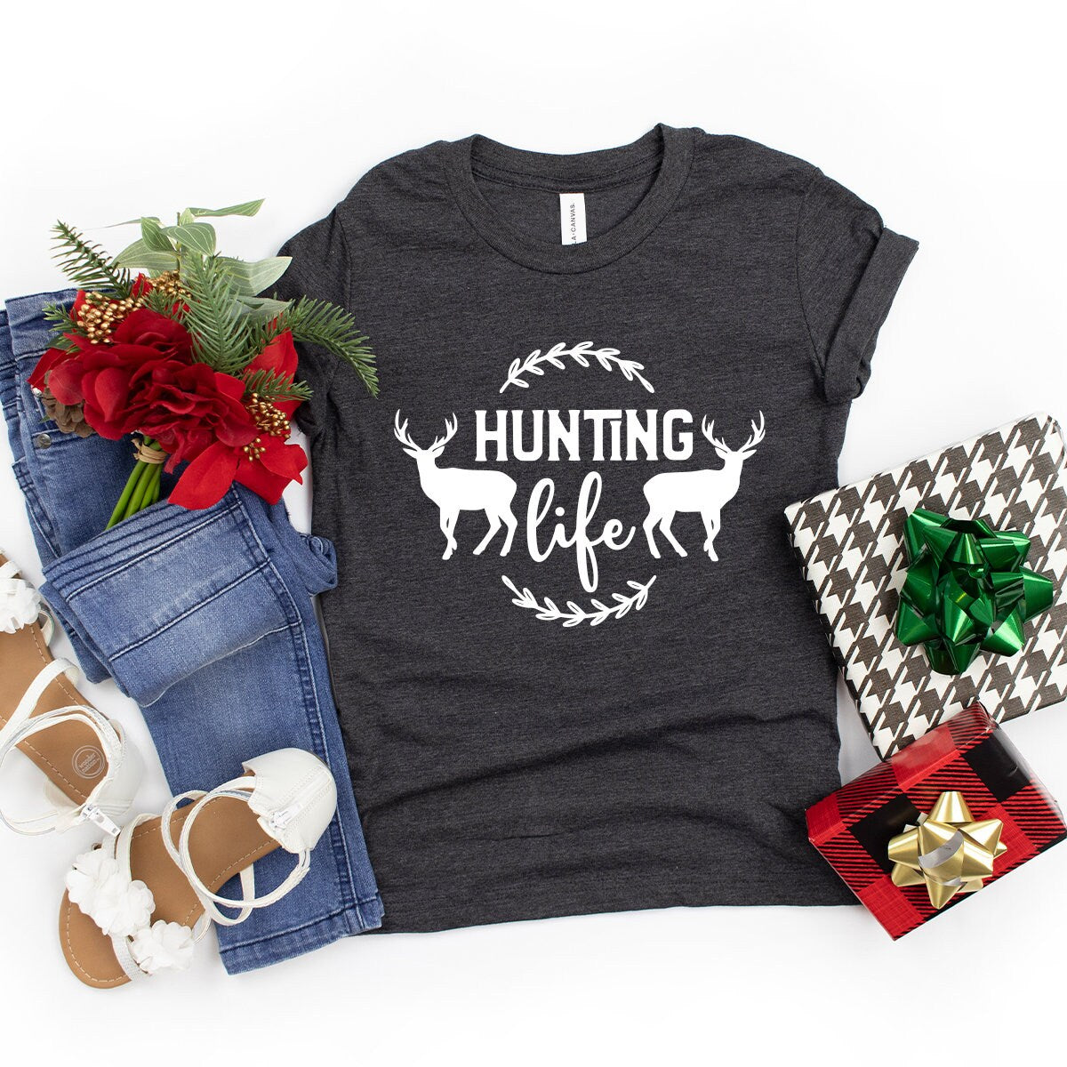 Hunting Life Shirt, Hunting Lover T Shirt, Hunting Shirt, Outdoor Lover Shirt, Deer Hunting Shirt, Hunting Camp Shirt, Shirt For Hunters - Fastdeliverytees.com