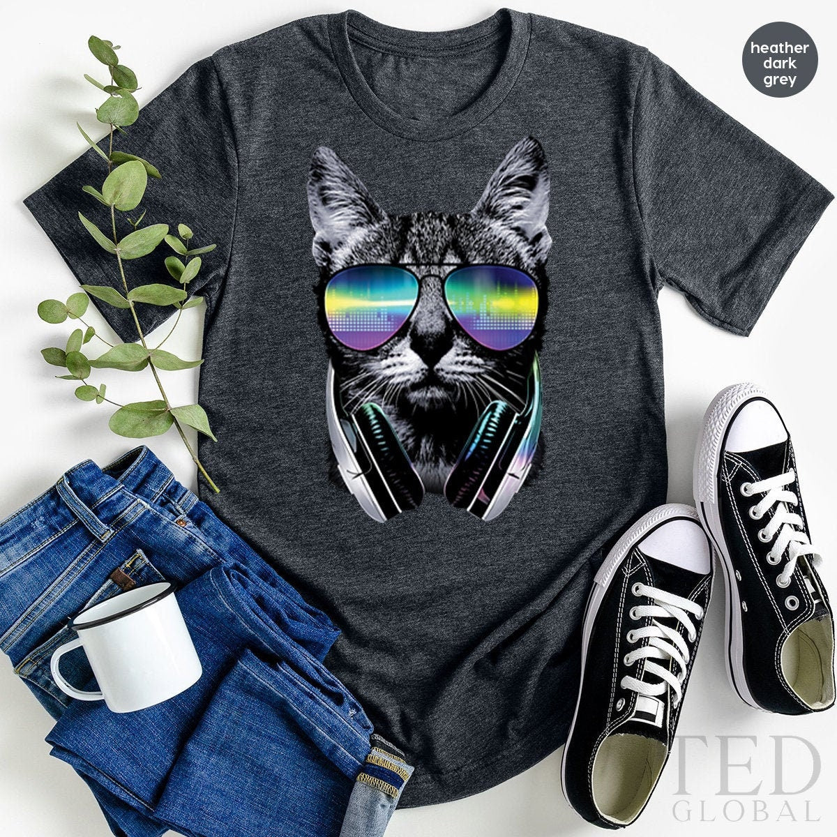 Funny Cat Shirt, Cool Cat T Shirt, Trending  T-Shirt, Cat Lovers Shirt, Cat Owners Shirt, Cat Graphic Tees, Animal Lovers  Gift For Women - Fastdeliverytees.com