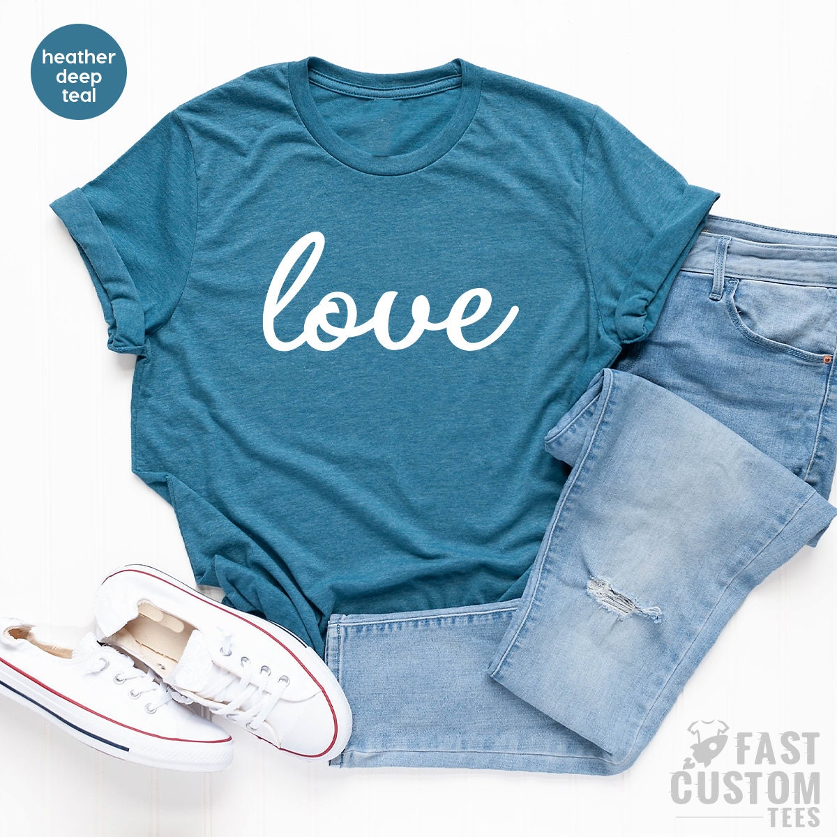 Love T Shirt, Valentines Day Shirt, Valentine T Shirt, Valentine Days Shirt, Couples Shirts, Shirts For Women, Valentine Days Gift - Fastdeliverytees.com