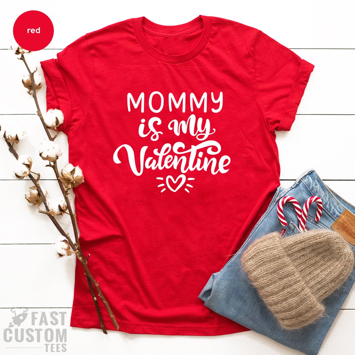 Funny Valentines Day Shirt, Mommy Is My Valentine Shirt, Shirt For Mothers, Boys Valentine Shirt, Mamas Shirt, Mommy Shirt, Boy Mommy Shirt - Fastdeliverytees.com