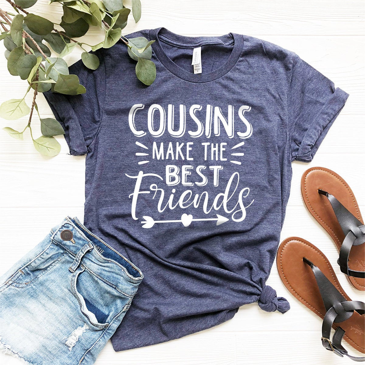 Matching Cousin Shirt, Cousin Shirt, Cousins Make The Best Friends Shirt, Cousin Shirt, Family Reunion Shirt, Big Cousin T-Shirt - Fastdeliverytees.com