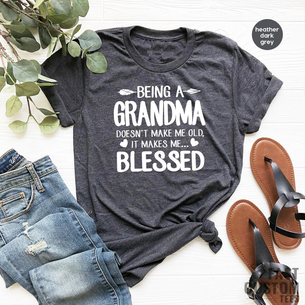 Grandma T Shirt, Nana Shirts, Grandmother T-Shirt, Being A Grandma Tee, New Grandma Gift, Grandparents Shirt, Gift For Gigi, Mother's Day - Fastdeliverytees.com