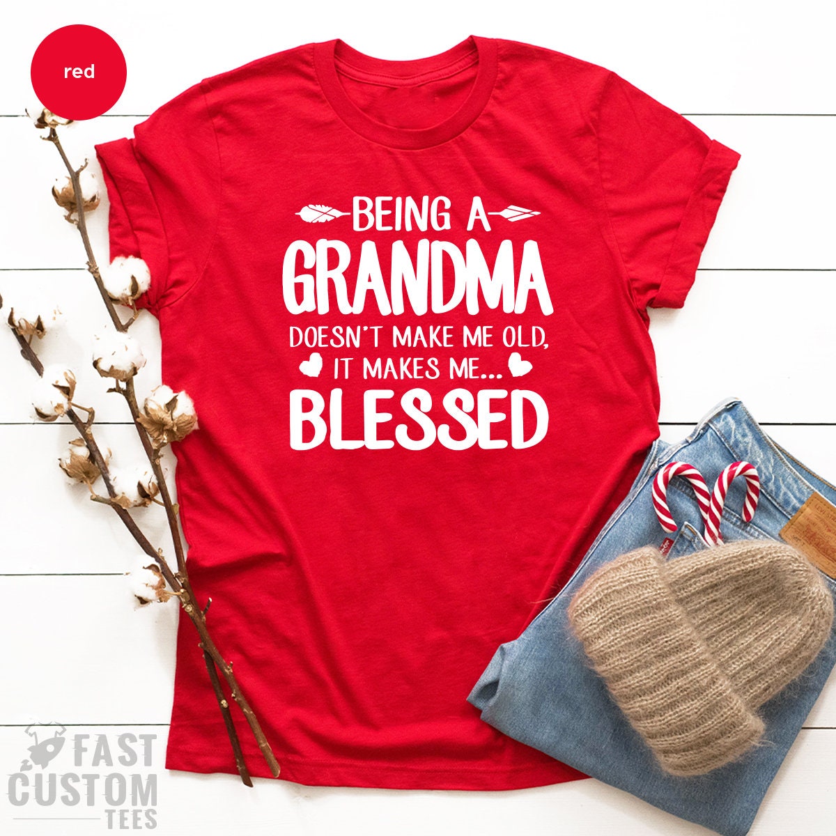 Grandma T Shirt, Nana Shirts, Grandmother T-Shirt, Being A Grandma Tee, New Grandma Gift, Grandparents Shirt, Gift For Gigi, Mother's Day - Fastdeliverytees.com