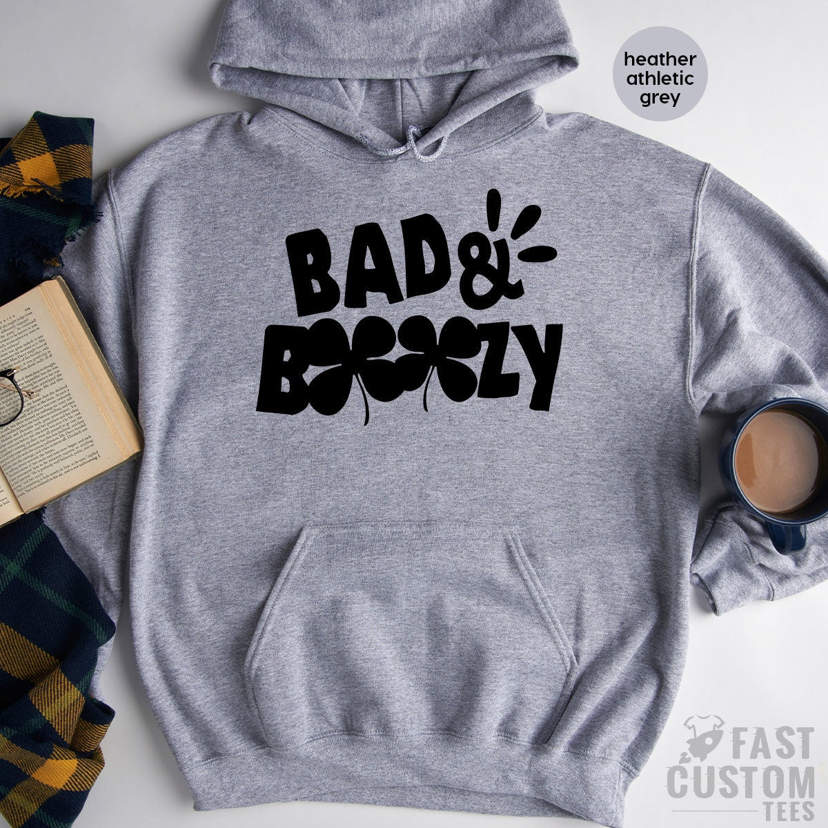 Drinking Shirt, Bad Boozy TShirt, St Patrick Day Shirts, Lets Paddy T Shirt, Irish Beer Drink Tee, Day Drink Tee, Irish Day Gifts - Fastdeliverytees.com