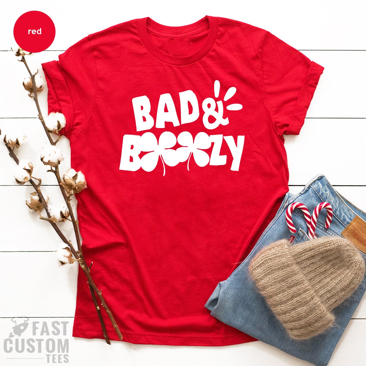 Drinking Shirt, Bad Boozy TShirt, St Patrick Day Shirts, Lets Paddy T Shirt, Irish Beer Drink Tee, Day Drink Tee, Irish Day Gifts - Fastdeliverytees.com