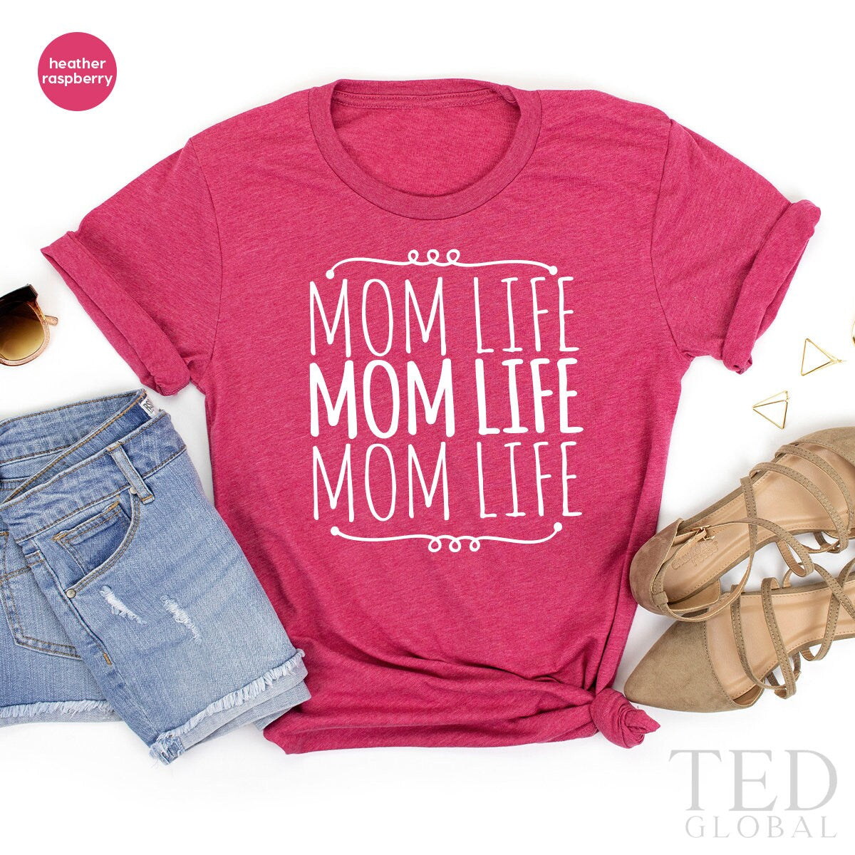 Mom Life TShirt, New Mama T-Shirt, Mothers Day Shirt, Best Mom Tee, Gift For Grandma, Shirt For Mother, Mom To Be Shirt, Oversized Shirt - Fastdeliverytees.com