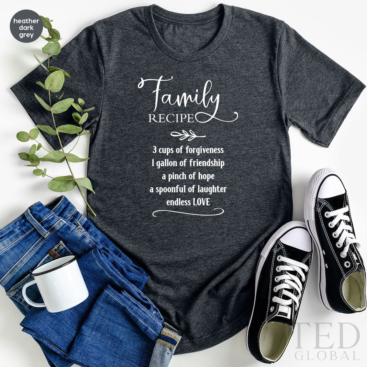 Family Reunion Shirts, Family Recipe Shirt, Thanksgiving Shirts, Christian T-Shirt,  Family Matching TShirt,  Spiritual T Shirt - Fastdeliverytees.com