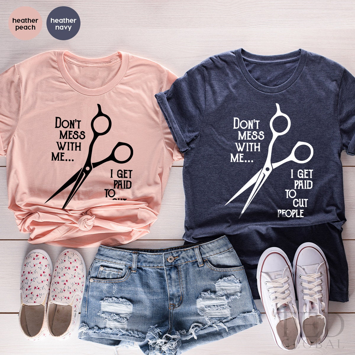 Hairstylist T-Shirt, Funny Barber Shirt, Hair Designer T Shirt,  Hairdresser TShirt, Gift For Hair Dresser, Dont Mess With Me Shirt - Fastdeliverytees.com
