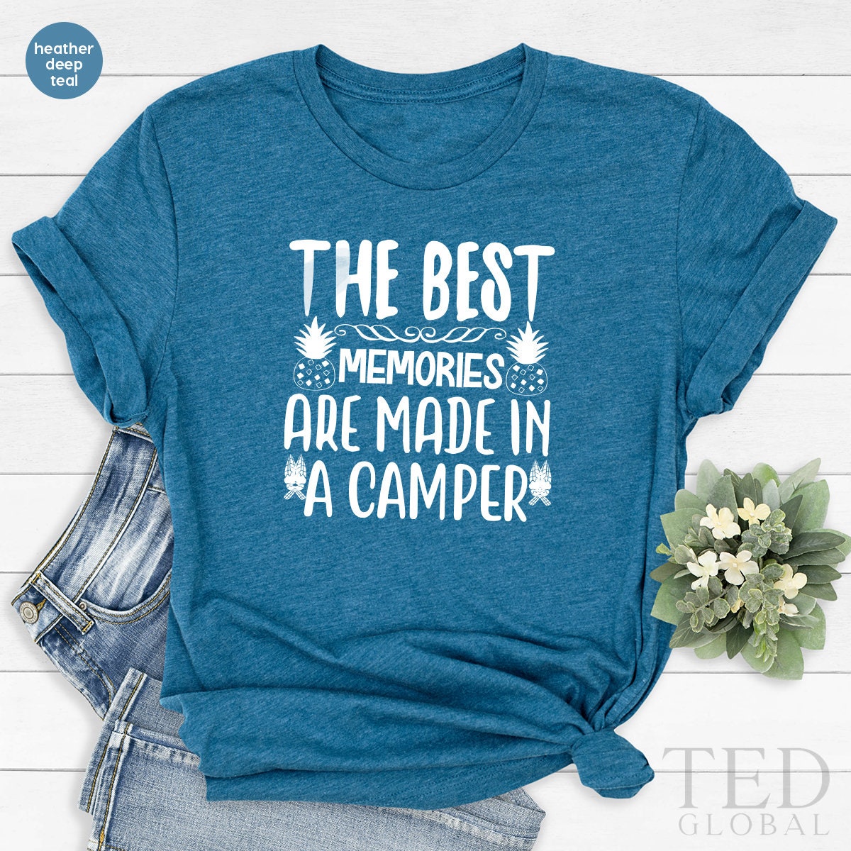 Camper Squads T Shirt, Group Travel T-Shirt, Camping TShirt, Camp Lover Friend Gift, Hiking Shirt, Nature Lover Shirt, Best Memories Tees - Fastdeliverytees.com
