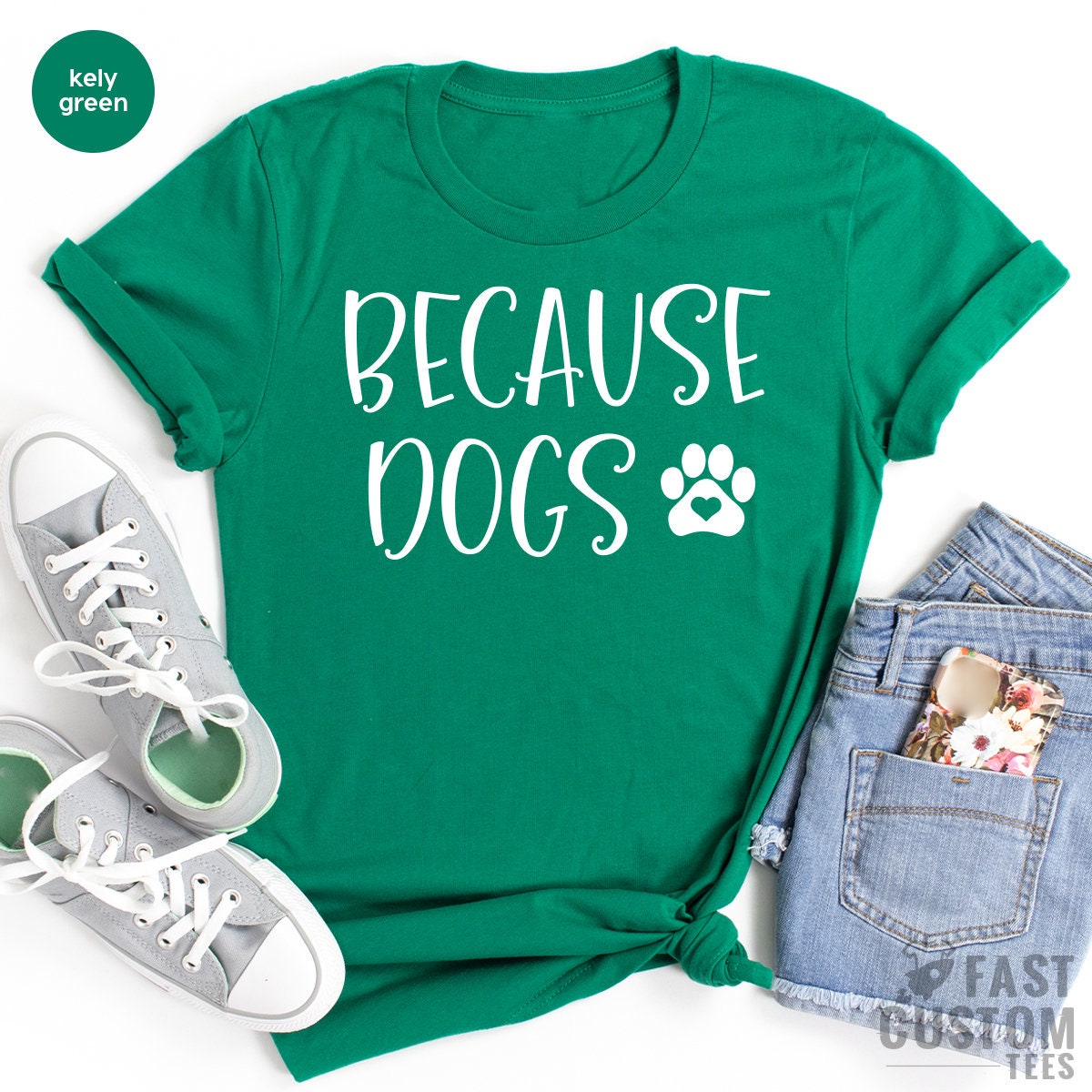 Dog Mom Shirt, Funny Dog Shirt, Dog Lover TShirt, Fur Mama T Shirt, Because Dogs, Dog Lover Gifts, Pet Lover Shirt, Dog Dad Shirt, Fur Mom - Fastdeliverytees.com