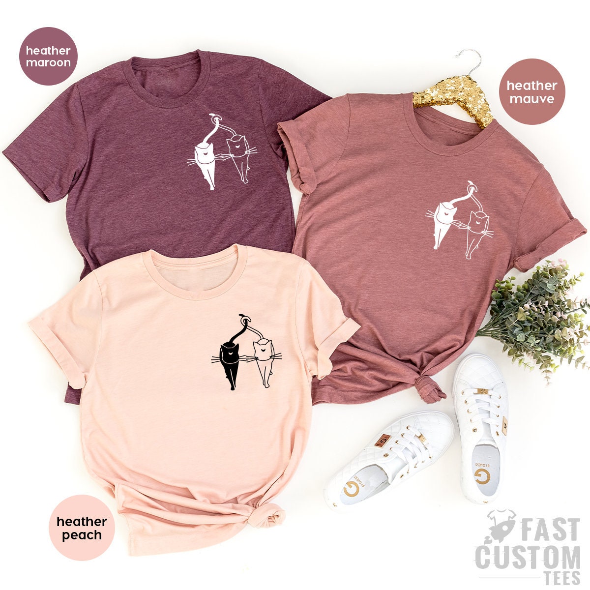 Cat Heart Shirt, Cat Lover T Shirt, Cat Mom TShirt, Fur Mama T Shirt, Cute Cat T-Shirt, Kitten Shirts, Cat Lover Gift, Fur Parent Shirt - Fastdeliverytees.com
