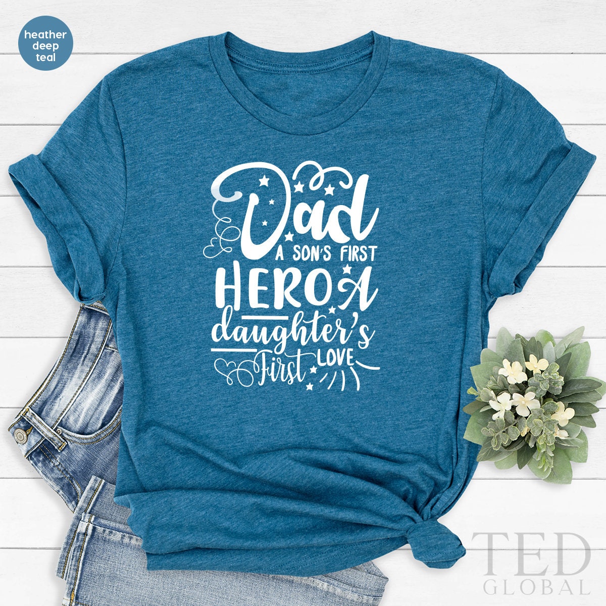 New Dad T Shirt, Girl Dad TShirt, Dad Of Son Shirt, Gift For Husband, Fathers Day Shirt, Dad Birthday Shirt, Men Graphic Tees, Grandma Shirt - Fastdeliverytees.com