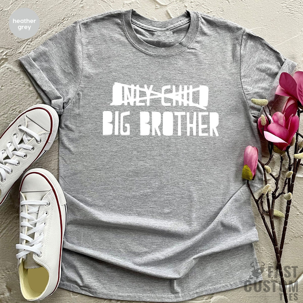 Little Brother TShirt, New Big Brother Shirts, Big Brother Shirt, Baby Announcement Tee, Shirt For Big Brother, Custom Brother Shirt - Fastdeliverytees.com