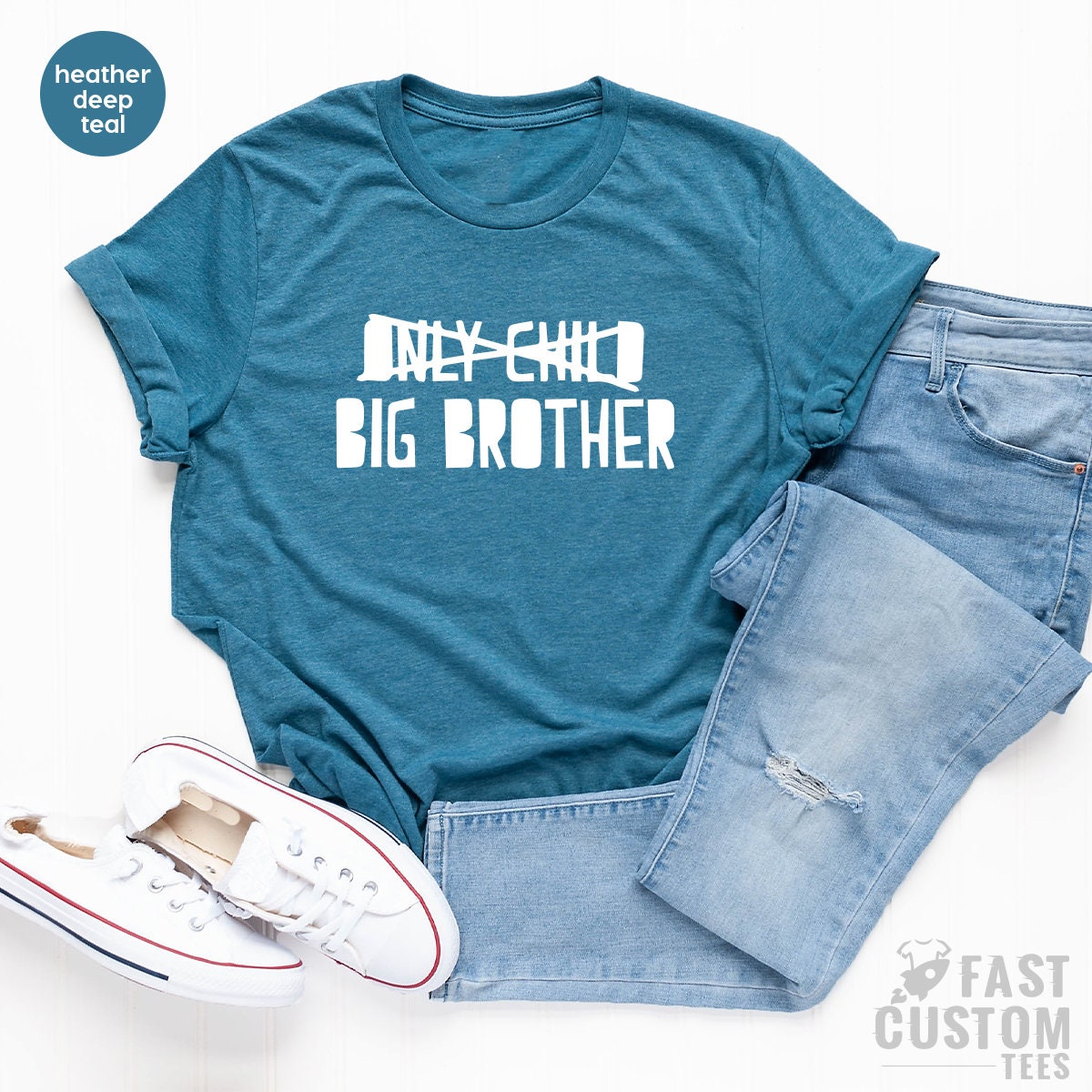 Little Brother TShirt, New Big Brother Shirts, Big Brother Shirt, Baby Announcement Tee, Shirt For Big Brother, Custom Brother Shirt - Fastdeliverytees.com