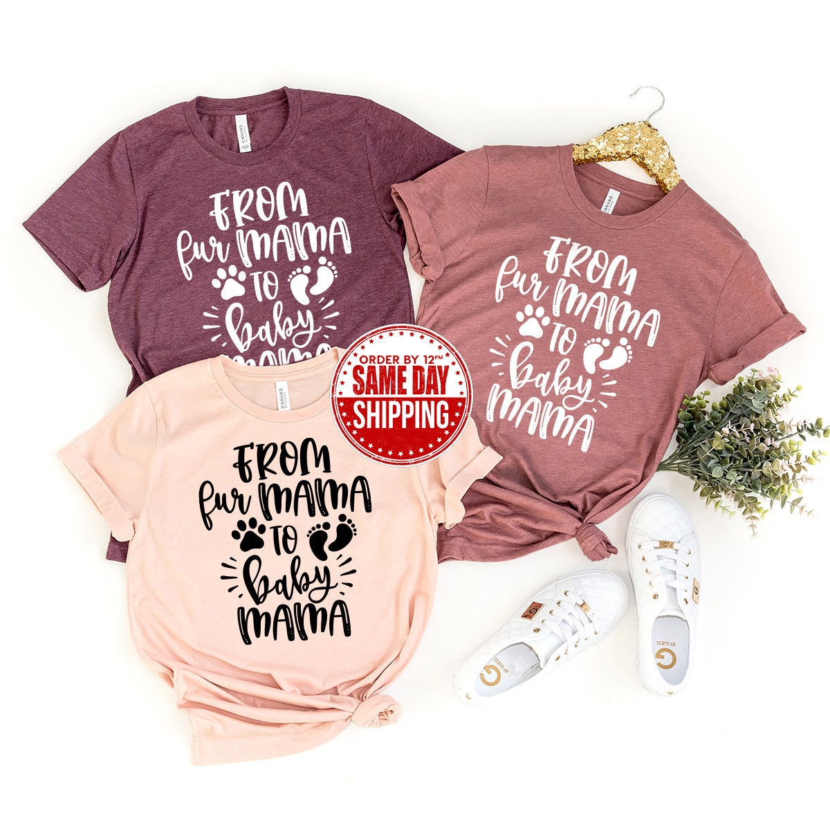 New Mom T-Shirt, First Mothers Day T-Shirt, Pregnant Gift, Maternity Shirt - Fastdeliverytees.com