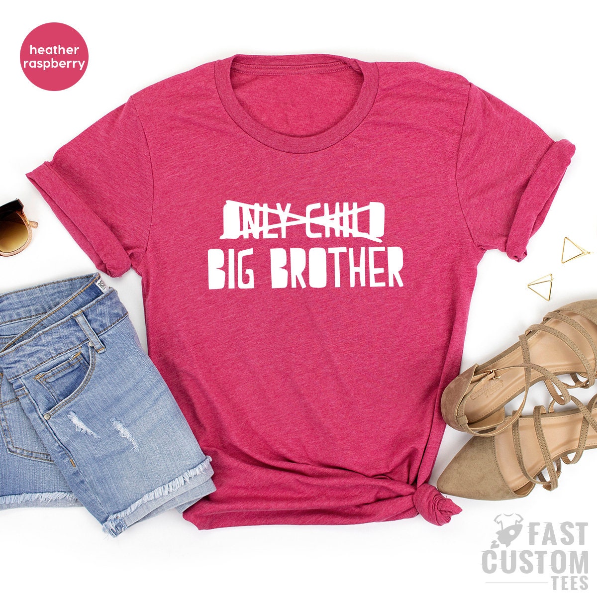 Little Brother TShirt, New Big Brother Shirts, Big Brother Shirt, Baby Announcement Tee, Shirt For Big Brother, Custom Brother Shirt - Fastdeliverytees.com