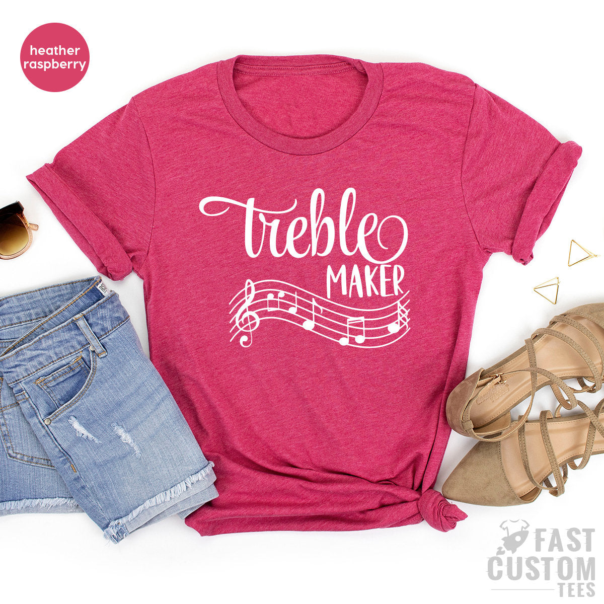 Funny Musician Shirt, Treble Maker Piano Tee, Music Teacher Shirt, Musician Gifts, Piano TShirt, Music Notes Shirt, Funny Pianist Shirt - Fastdeliverytees.com