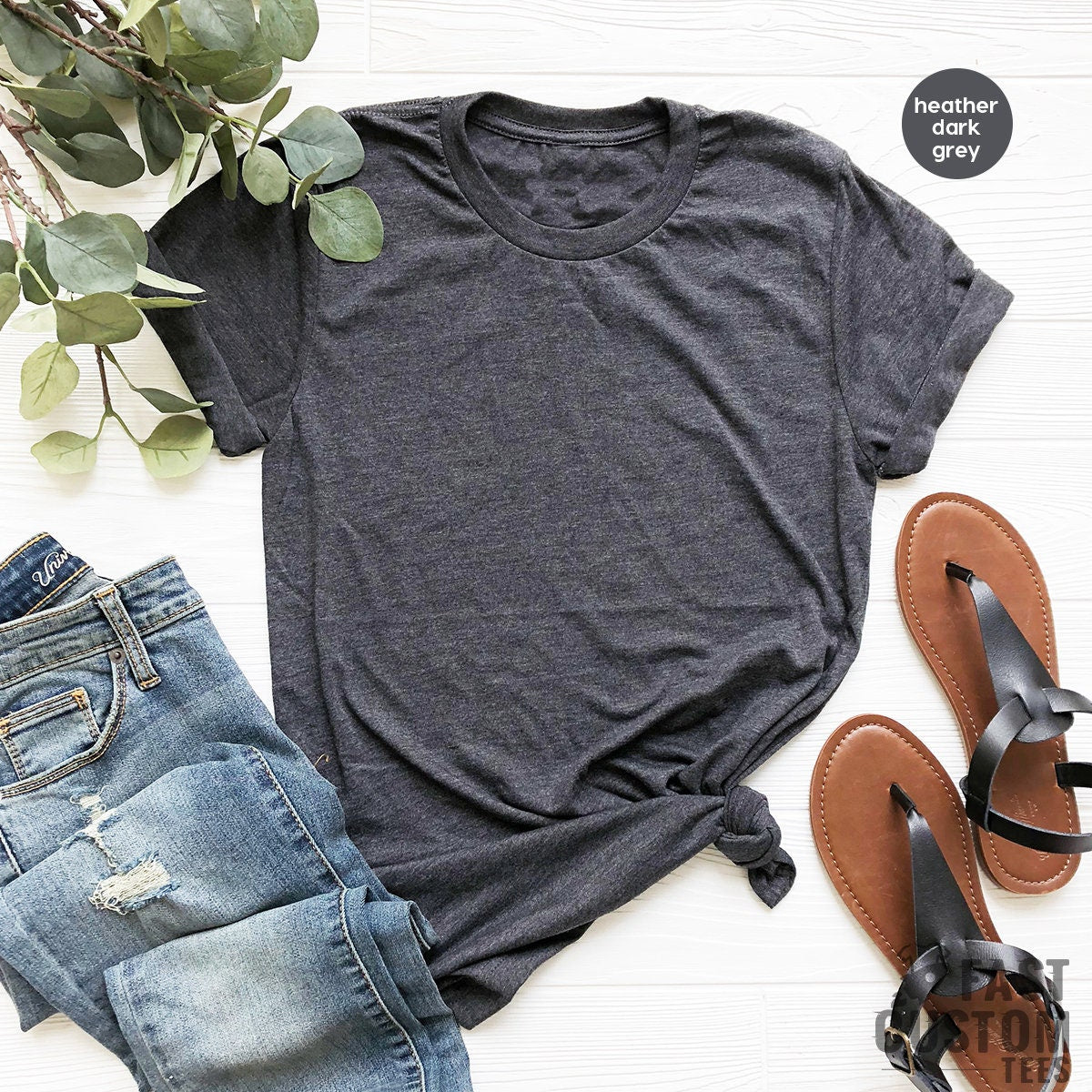 Oversized Shirt, Blank TShirt, Plain Unisex Shirt, Plain Bella Canvas Shirt, Wholesale TShirt, Bulk T Shirt, Heather Soft Plain Tee, Shirts - Fastdeliverytees.com