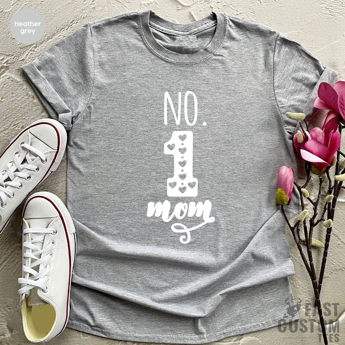 Funny Mom Shirt, Number 1 Shirt, Favorite Mom TShirt, Best Mom T Shirt, Cute Mom Shirts, Shirt For Mom, Mum TShirt, Gift For Mom, Mama Gifts - Fastdeliverytees.com