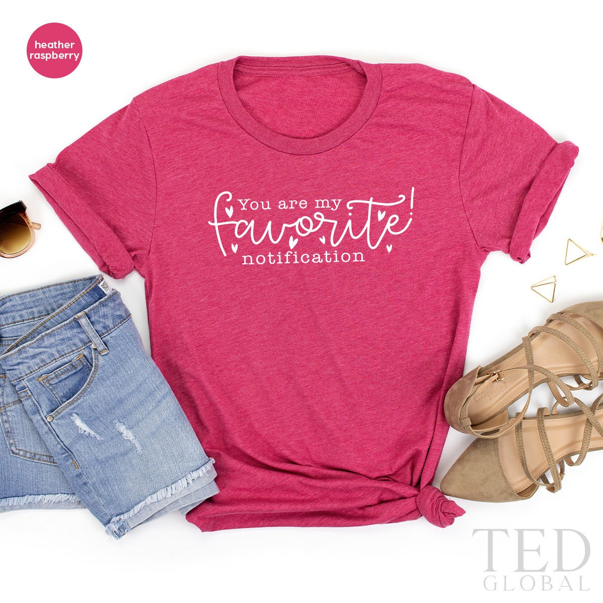 Besties T Shirt, Best Friend Gift, Funny Bestie TShirt, Best Friend Birthday, Friend Matching Tee, You Are My Favorite Notification Shirt - Fastdeliverytees.com