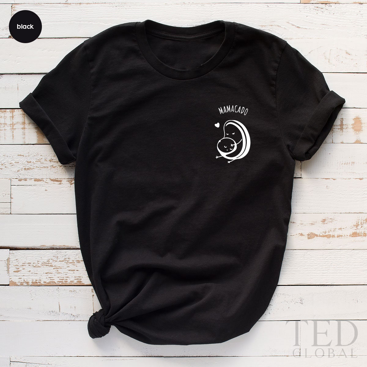 Pregnant Gift, New Mom T Shirt, Pregnancy Announcement Shirt, Maternity TShirt, Mamacado Tee, Expecting Mom Gift, Pregnancy Reveal Husband - Fastdeliverytees.com