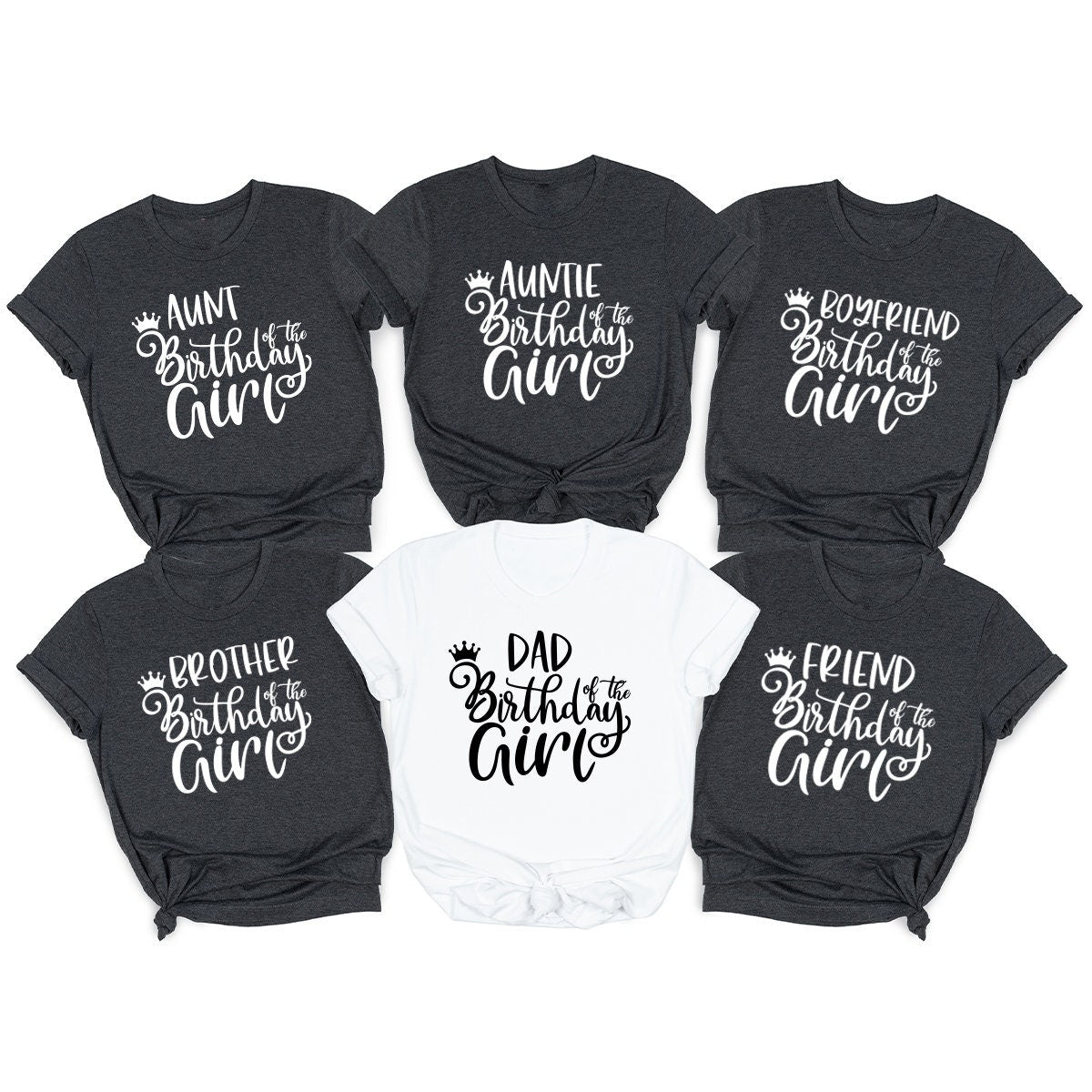 Family Birthday TShirt, Birthday Crew Shirts, Birthday Family Shirts, Gift For Family, Family Reunion, Birthday Girl Shirt, Birthday Squad - Fastdeliverytees.com