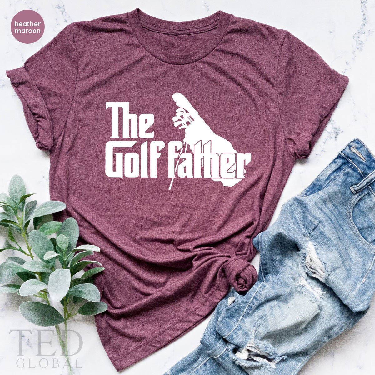 The Golf Father Shirt, Funny Golf Shirt, Golf Dad TShirt, Fathers Day T Shirt, Golf Lover Gift, Golfing Shirt For Men, Masters Shirt Golf - Fastdeliverytees.com