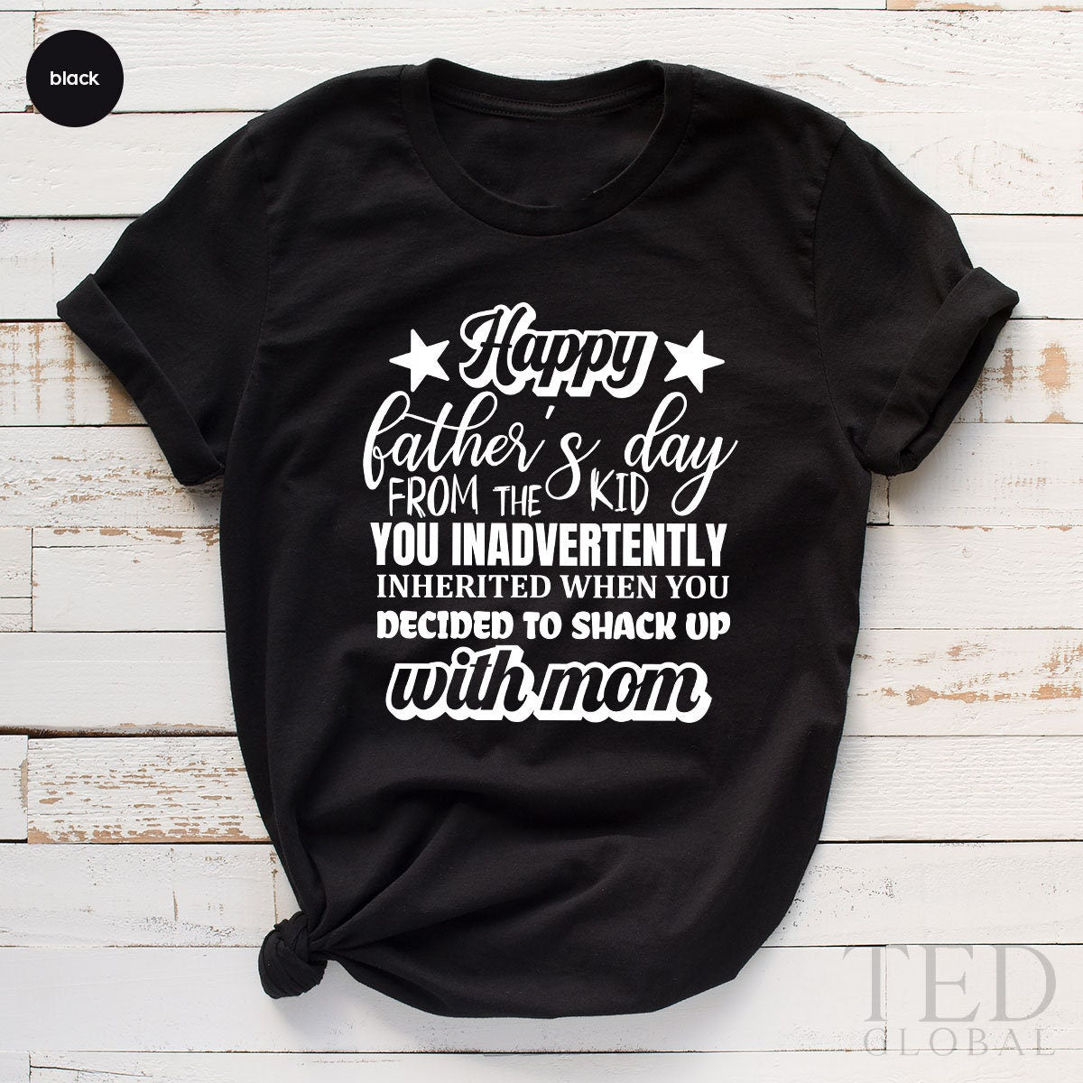Step Dad Gift, Step Dad Fathers Day Gift,  Bonus Dad Gift, Dad Shirt, Funny Dad Shirt, Step Dad Shirt, Happy Fathers Day, Stepdad Gift - Fastdeliverytees.com