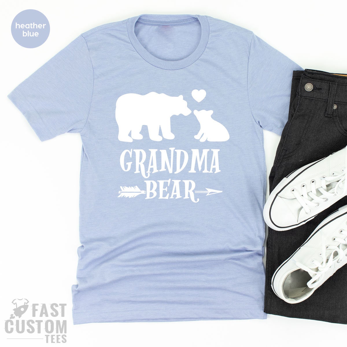Nana T Shirt, Grandma Bear Shirt, Gift For Grandma, Mothers Day T Shirt, Bear Family Shirt, Grandma Shirt, Gigi Shirt, Grandmother Shirt - Fastdeliverytees.com