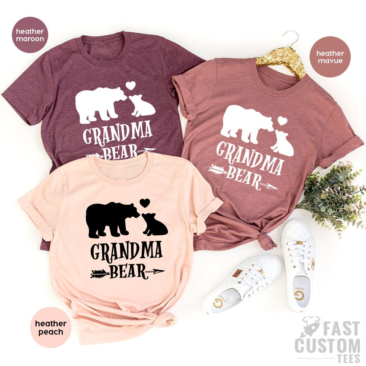 Nana T Shirt, Grandma Bear Shirt, Gift For Grandma, Mothers Day T Shirt, Bear Family Shirt, Grandma Shirt, Gigi Shirt, Grandmother Shirt - Fastdeliverytees.com