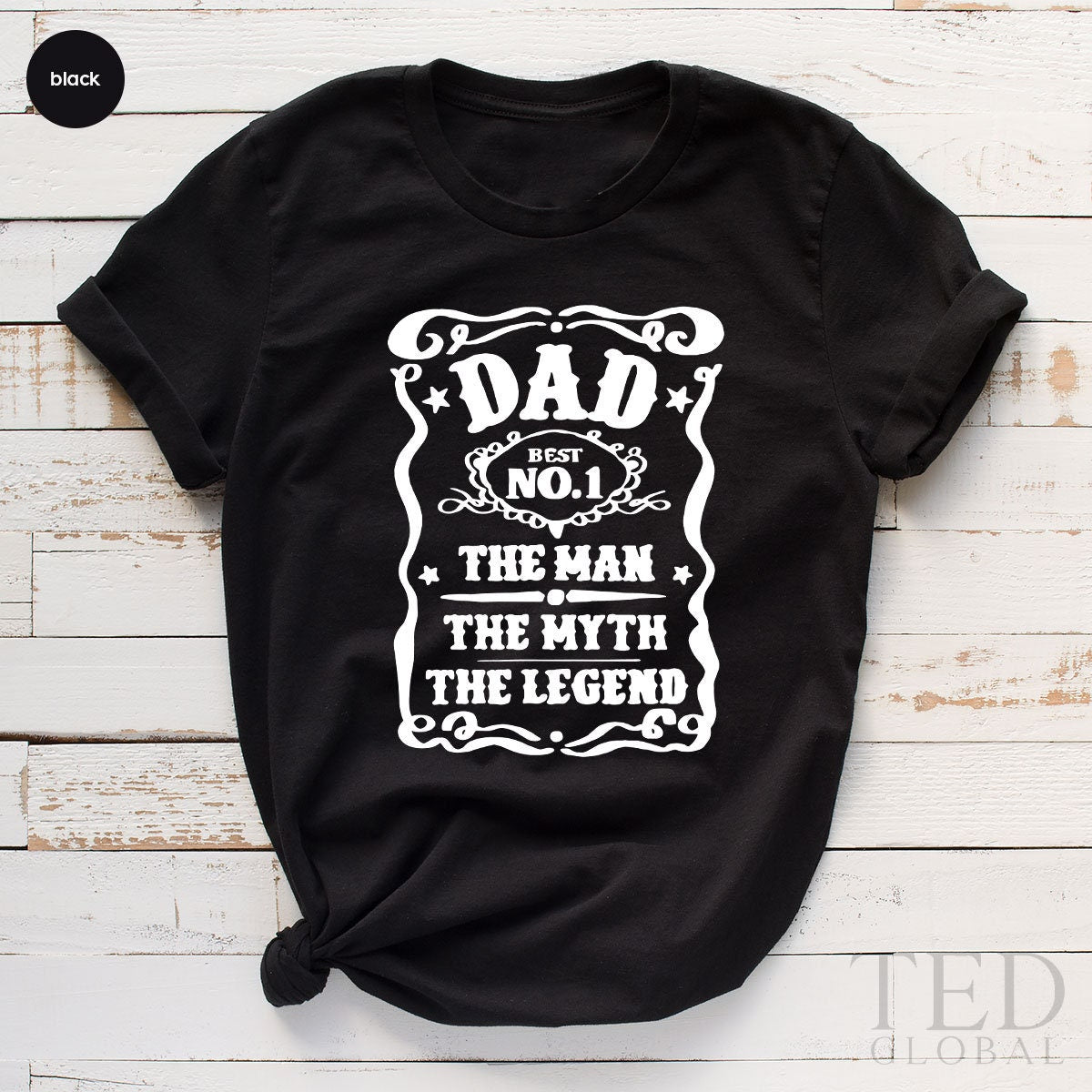 Funny Dad Shirt, Fathers Day Tee, Gift For Dad, Dad Shirt, Best Dad Sh –