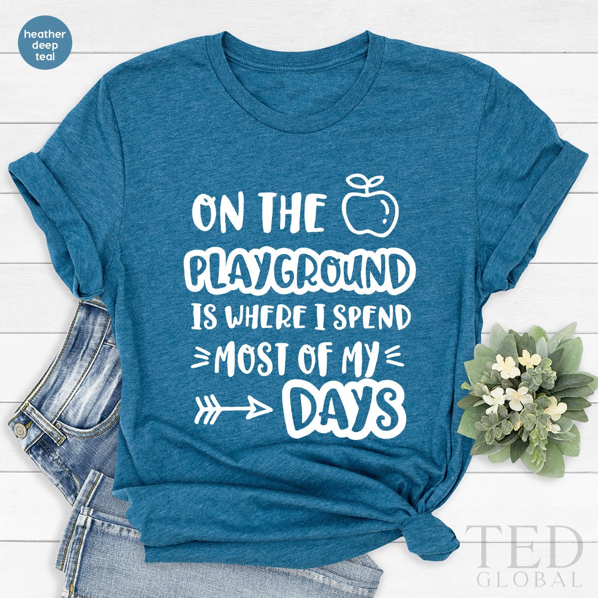 Kindergarten Teacher Shirt,First Grade Teacher Shirt,Preschool Teacher TShirt - Fastdeliverytees.com