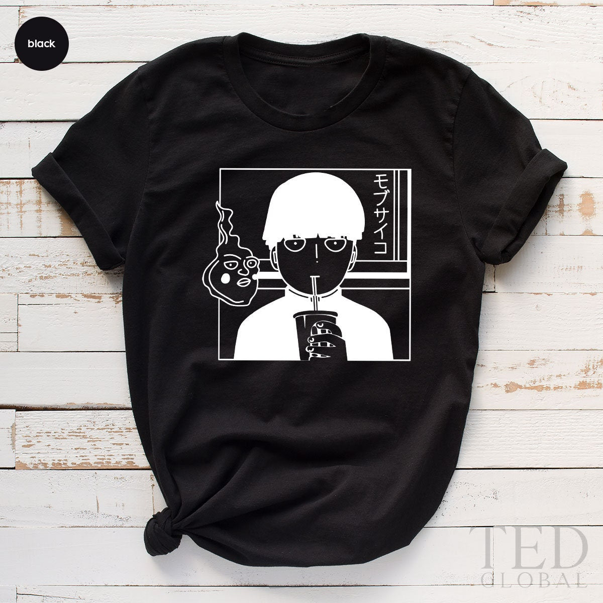 Mob Psyhco 100 Shirt, Manga Shirt, Anime Shirts, Japanese Shirt, Anime Girlfriend Shirt, Cool Anime Shirt, Anime Boyfriend Graphic Tees, - Fastdeliverytees.com
