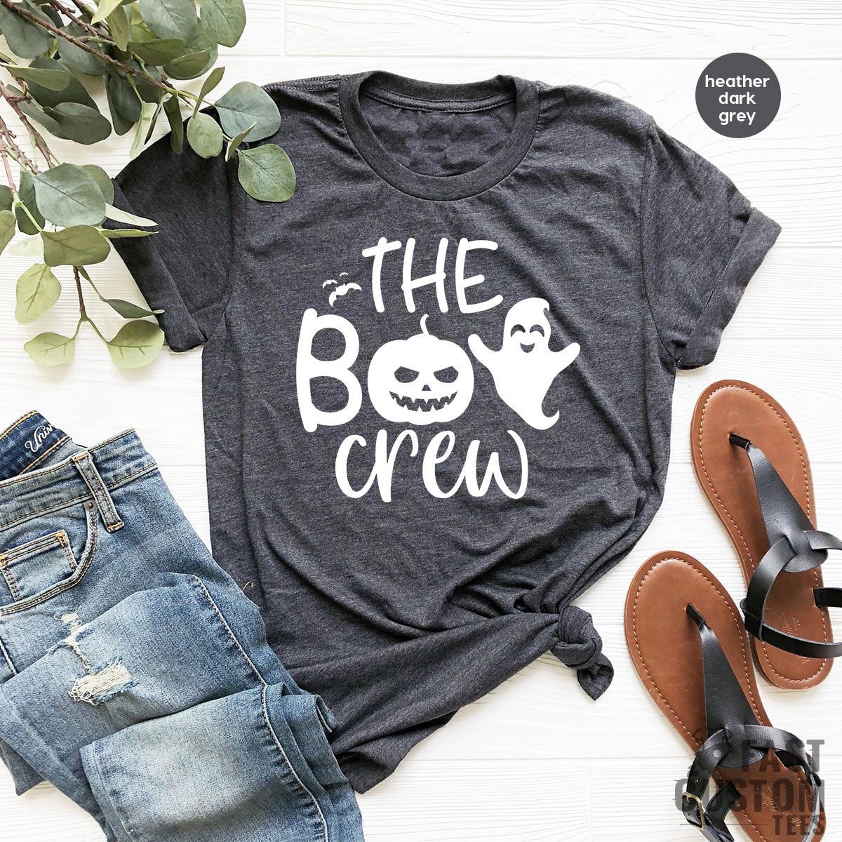 The Boo Crew Shirt, Halloween Squad Shirt, Ghost Family Shirt, Family Matching Halloween Shirt, Funny Halloween Shirt, Halloween Gift - Fastdeliverytees.com