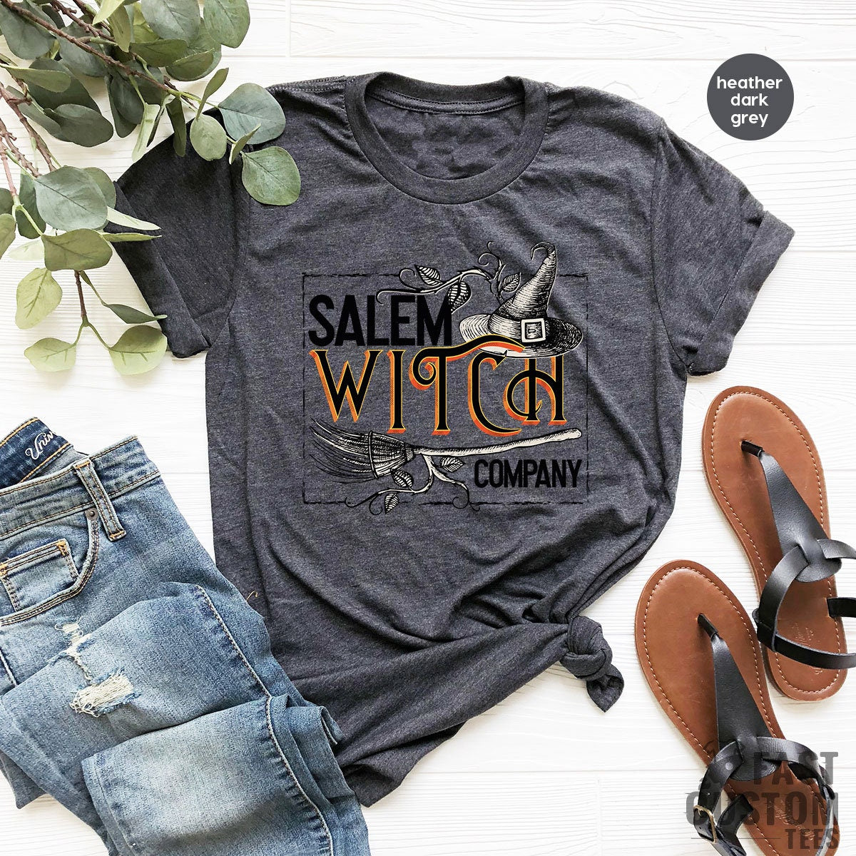 Salem Witch Shirt, Halloween Shirt, Funny Witchy T Shirt, Fall Shirts For Women, Witch Sisters Gift, Halloween Party TShirt, Autumn T-Shirt - Fastdeliverytees.com
