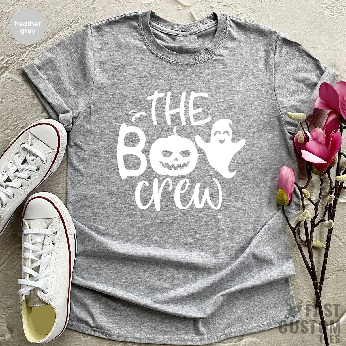 The Boo Crew Shirt, Halloween Squad Shirt, Ghost Family Shirt, Family Matching Halloween Shirt, Funny Halloween Shirt, Halloween Gift - Fastdeliverytees.com
