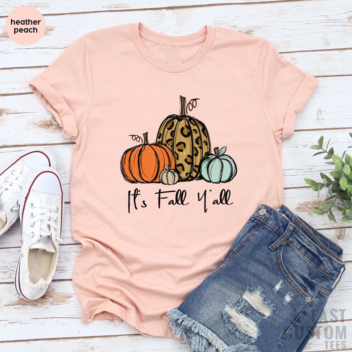 Its Fall Yall Shirt, Fall Shirts, Autumun Shirt, Thanksgiving Shirt, Halloween Shirt, Pumpkin Tshirt, Cute Fall Graphic T-Shirt - Fastdeliverytees.com