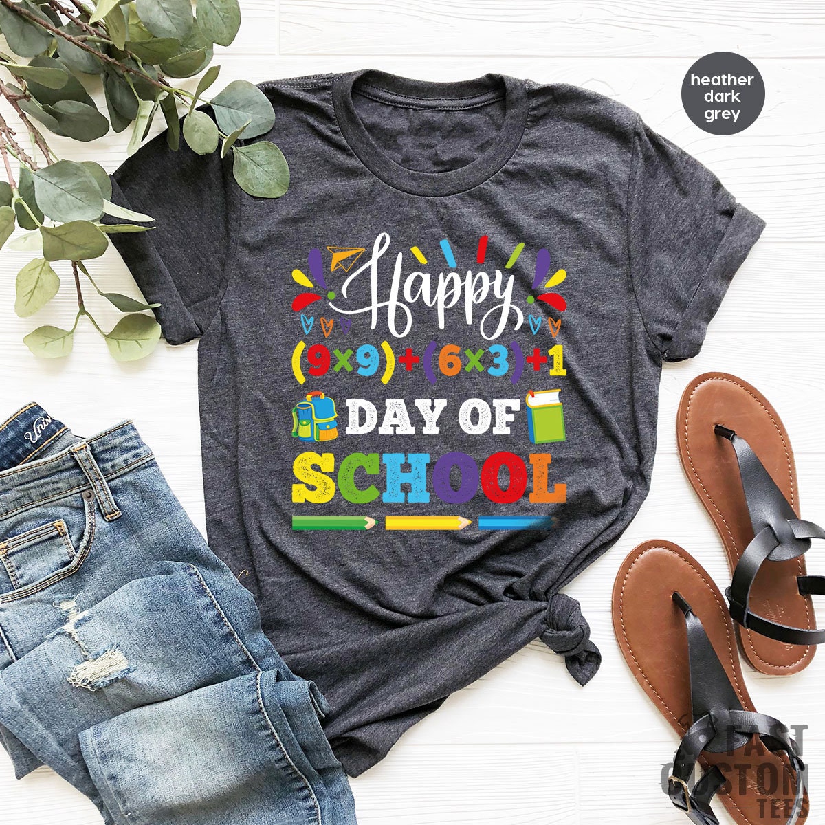 Happy 100th Day Of School Shirt, Back To School Shirt, Funny Teacher T-Shirt, Teacher Shirt, Kindergarten Shirt, Celebrate 100th Day Shirt - Fastdeliverytees.com