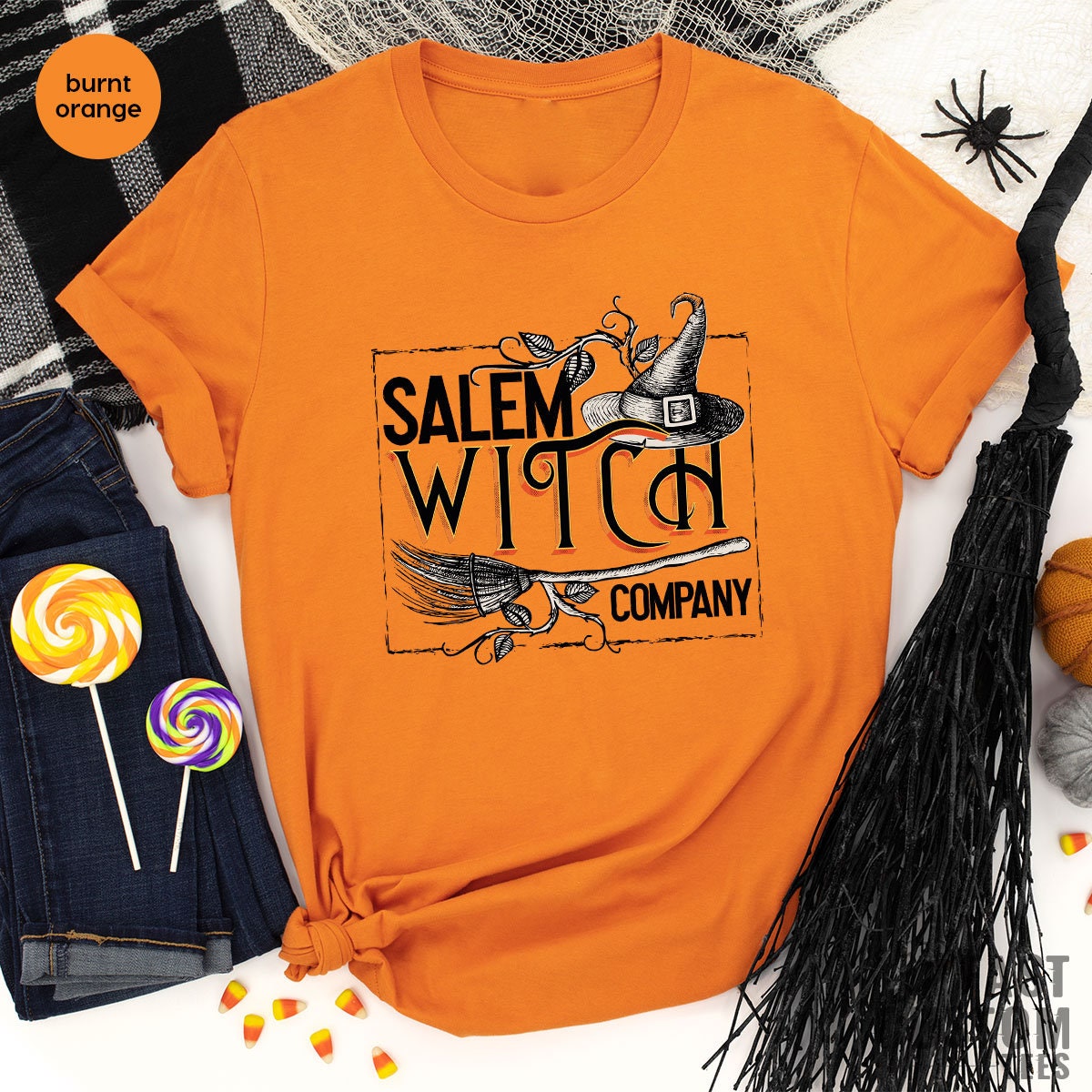 Salem Witch Shirt, Halloween Shirt, Funny Witchy T Shirt, Fall Shirts For Women, Witch Sisters Gift, Halloween Party TShirt, Autumn T-Shirt - Fastdeliverytees.com