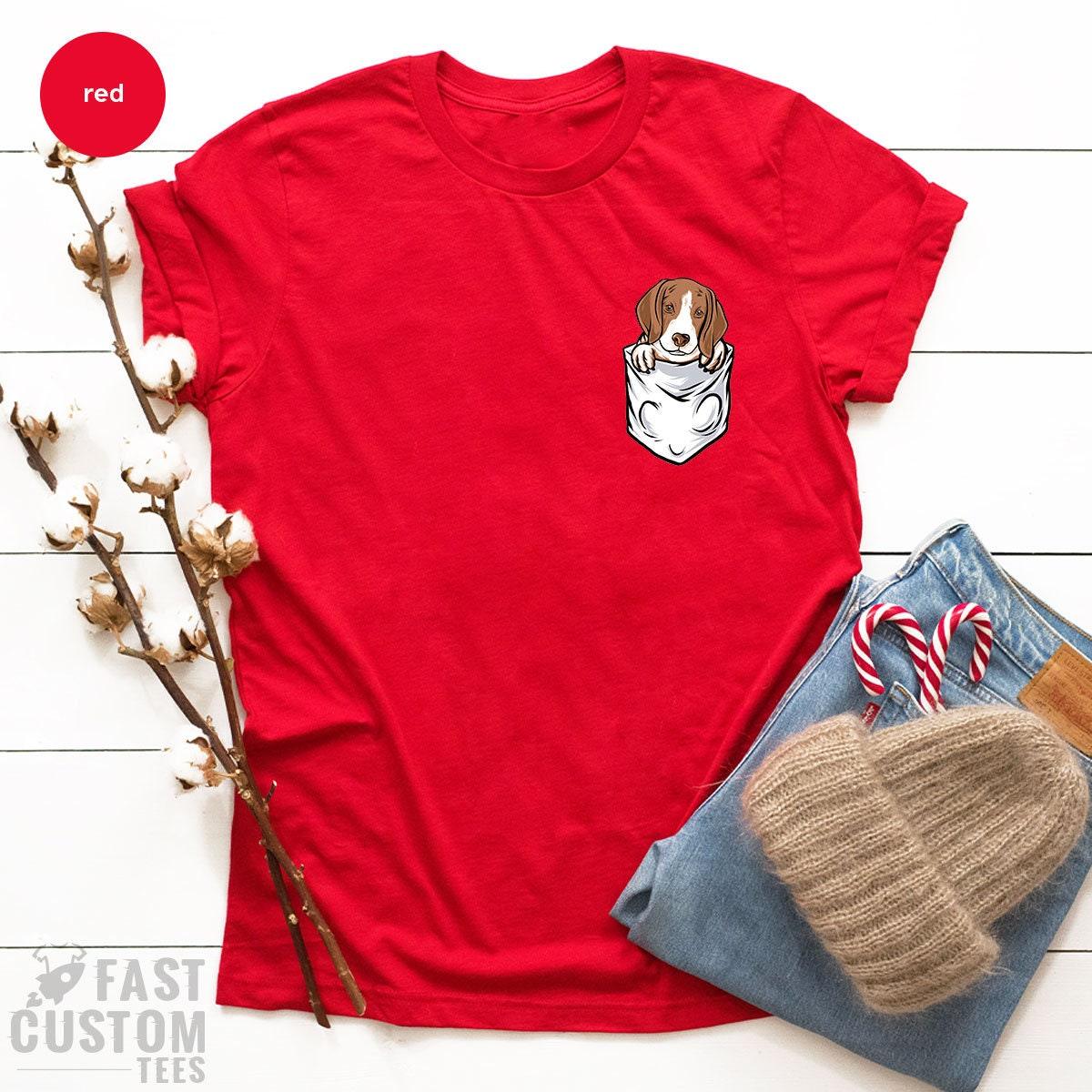 American Foxhound Shirt, Dog Mom Shirt, Dog Mama T Shirt, Fur Mama Shirt, Dog Lover TShirt, Dog Owner Gifts, Dog Dad T-Shirt - Fastdeliverytees.com