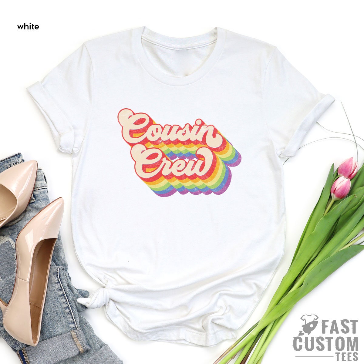Cousin Crew Shirts, Matching Family Shirts, Family Cousin Gifts, Cousin T-Shirt, Cousin Tshirts, Funny Shirts For Family - Fastdeliverytees.com
