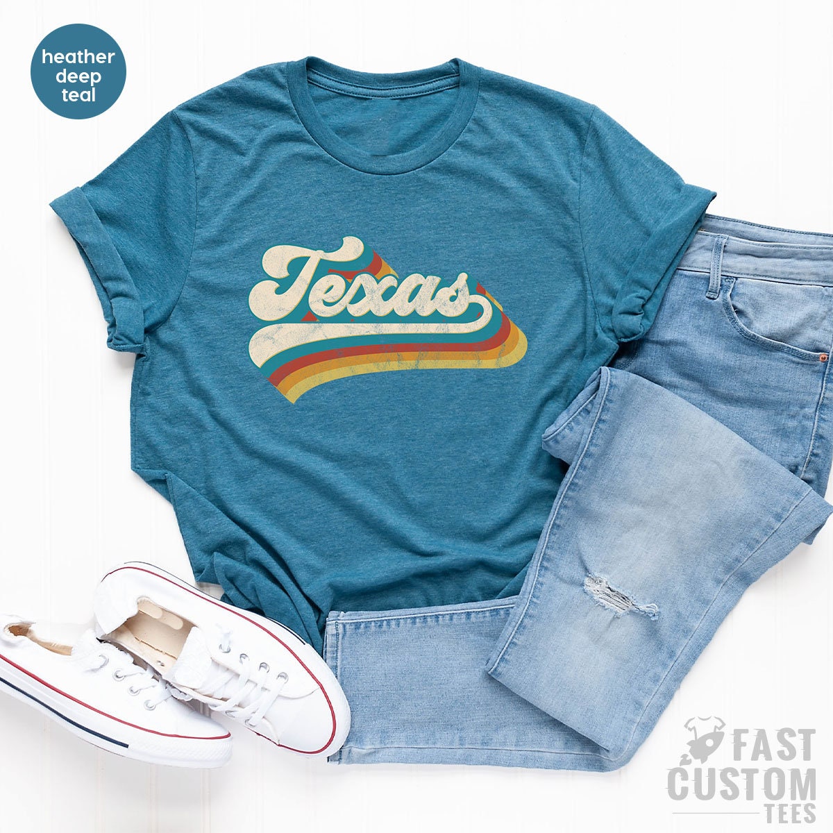 Vintage Texas Shirt, Texas Fan Shirt, Vintage T Shirt, Game Day Shirts, College Student Gifts, State Shirts, Texas T-Shirt - Fastdeliverytees.com